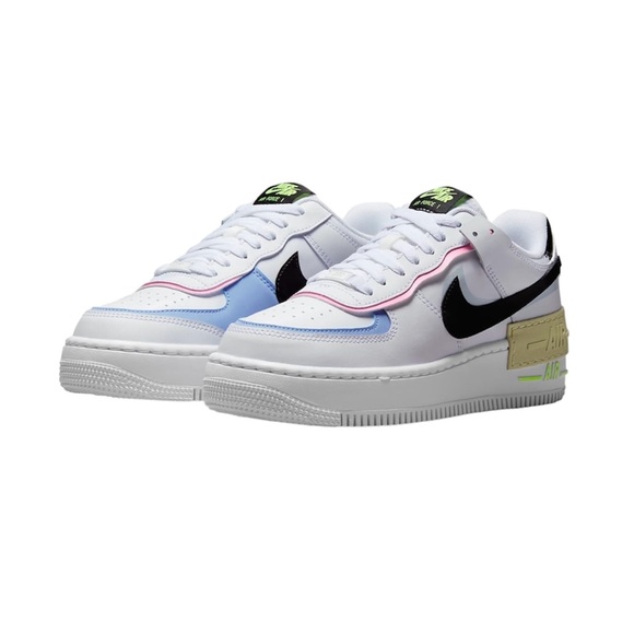 NEW Nike Women’s Air Force 1 Shadow size 11.5 White - Picture 14 of 14